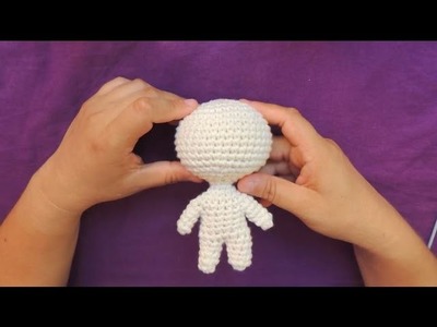 Muñeca Chibi Base - Crochet Parte 3