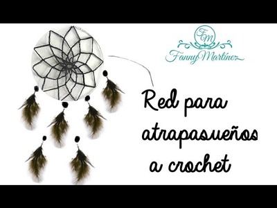Red para ATRAPASUEÑOS   a crochet! !