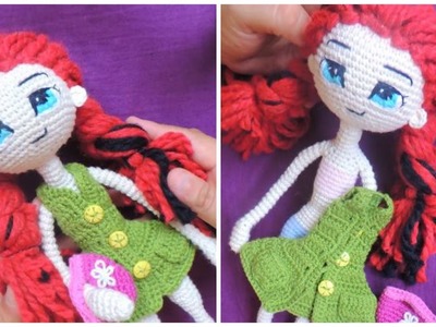 Ropa Muñeca Articulable - Tejido Crochet #3