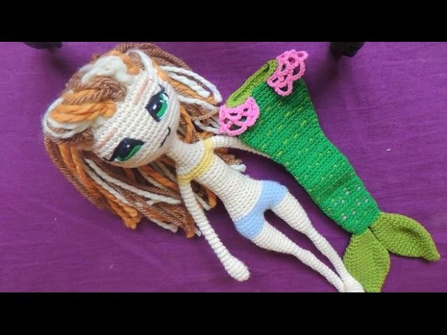 Ropa Muñeca Articulable - Tejido Crochet #4