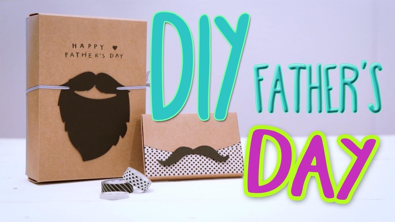 DIY | Regalos para el Día del Padre | SelfPackaging