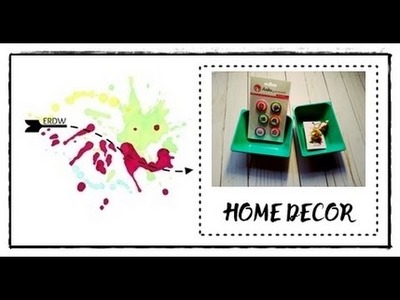 MINI HOME DECOR || DIY || MANUALIDADES FACILES