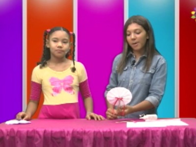 Cómo Hacer un Abanico - Manualidades para Niños