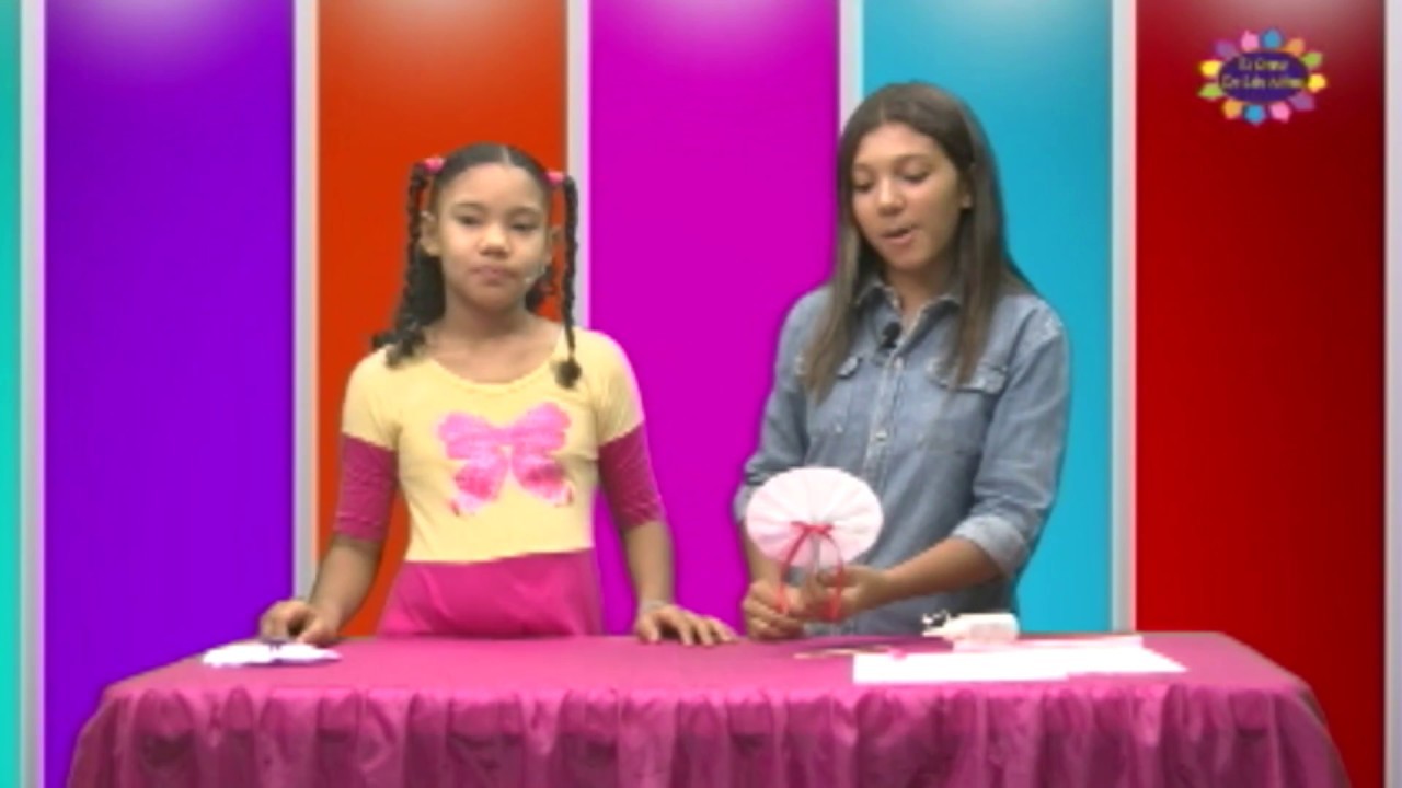 Cómo Hacer un Abanico - Manualidades para Niños