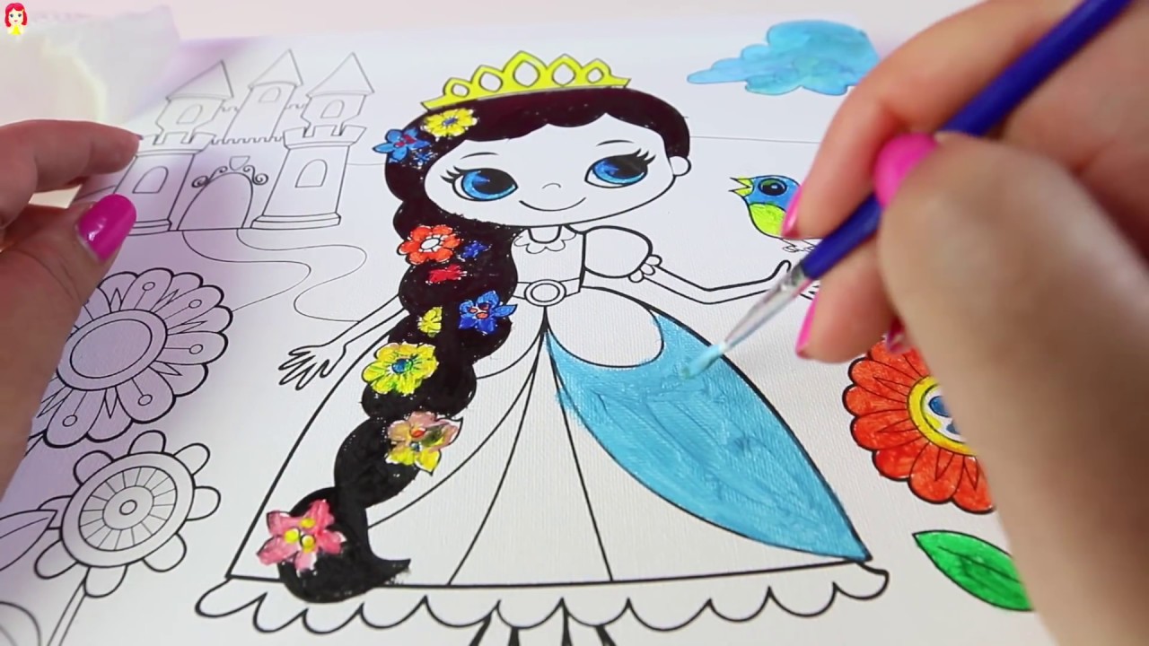 Dibujos para Pintar y Colorear ????  Kit de actividades para ninños|Coloring for Kids|Mundo de Juguetes