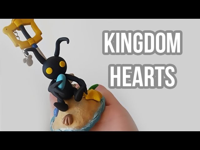 Kingdom Hearts Figura Polymer Tutorial | Fimo | | Porcelana | Plastilina |