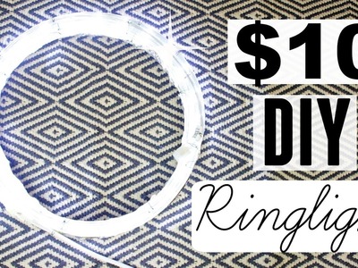 DIY Ring Light for $10
