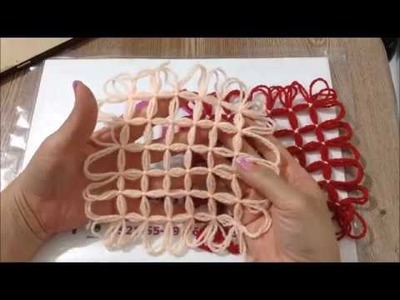 Telar de Mariposa, ideal para hacer muchos trabajos tejidos