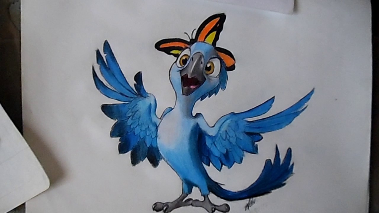 Todos Mis dibujos de Rio 2011 - 2017 Progreso | Un Dibujante Más