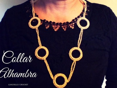 Collar "Alhambra" (ganchillo. crochet)