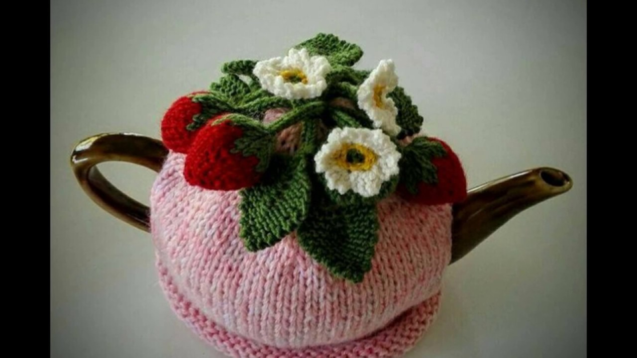 Fundas  para tetera Tejida a crochet Parte 1 de 2