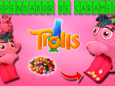 MÁQUINA DISPENSADORA DE DULCES CASERA ???? - DIY TROLLS