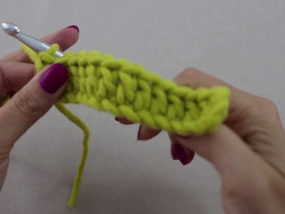 Mis Creaciones de Crochet - Técnica 03 A: Contar los puntos