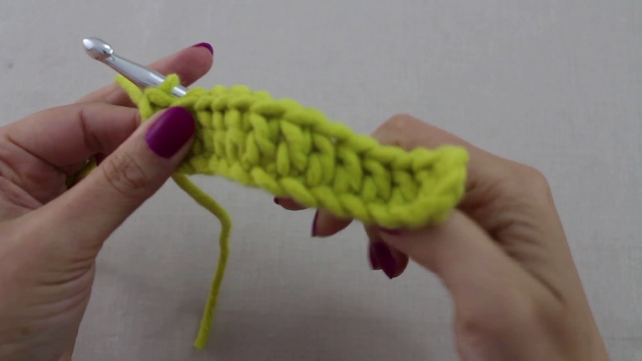Mis Creaciones de Crochet - Técnica 03 A: Contar los puntos