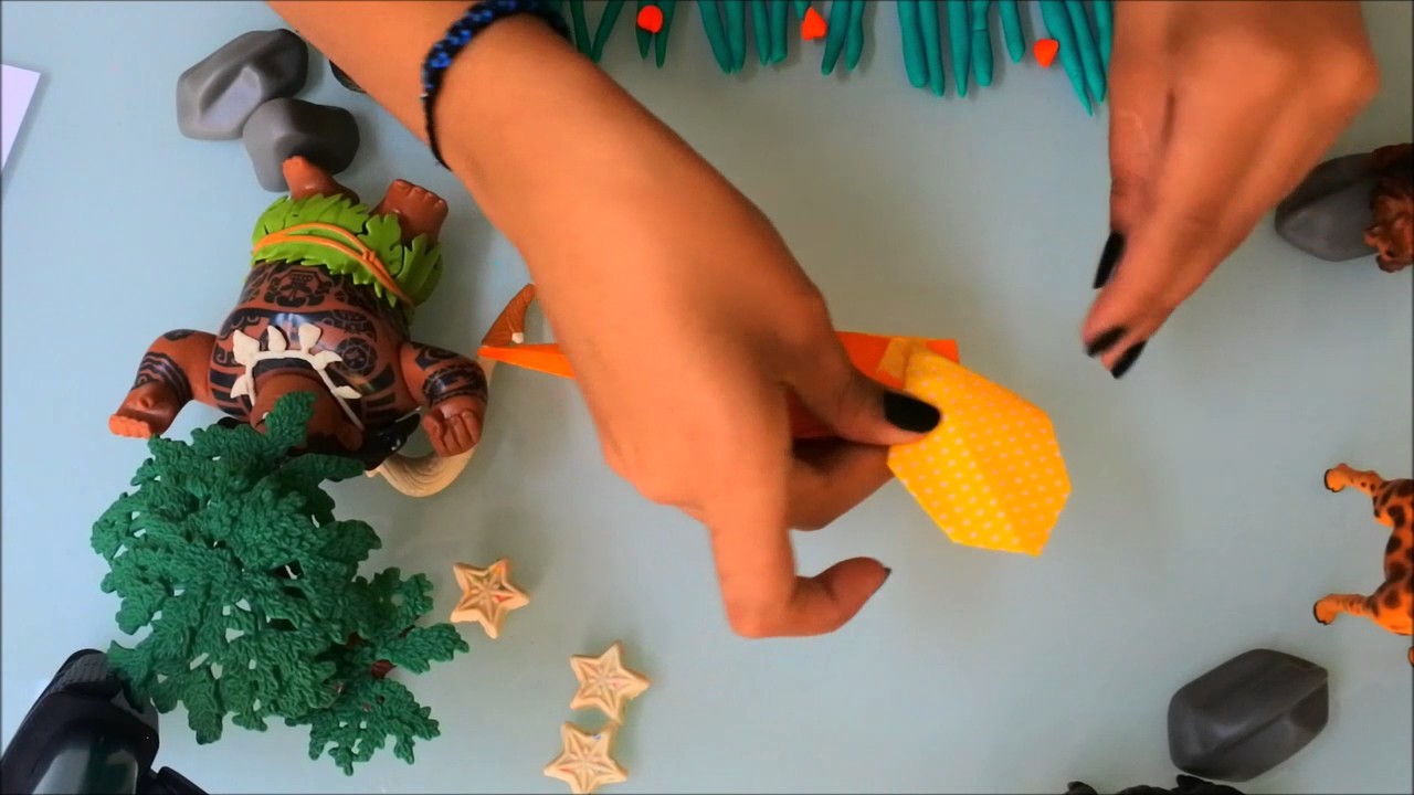 TUTORIAL: Como hacer un león de papel origami.DIY