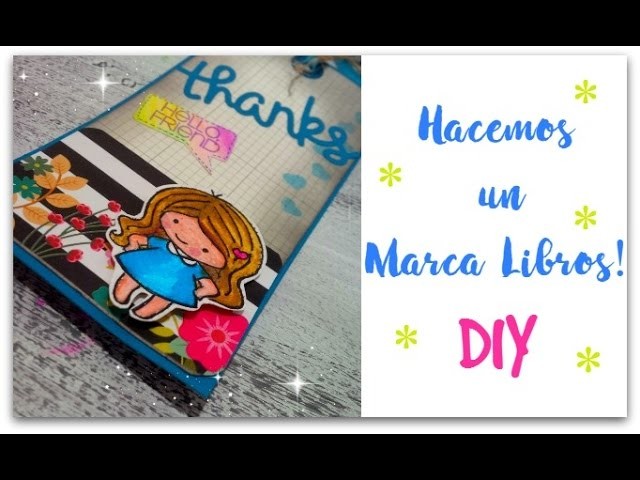 TUTORIAL: Marca Libros y etiquetas DIY