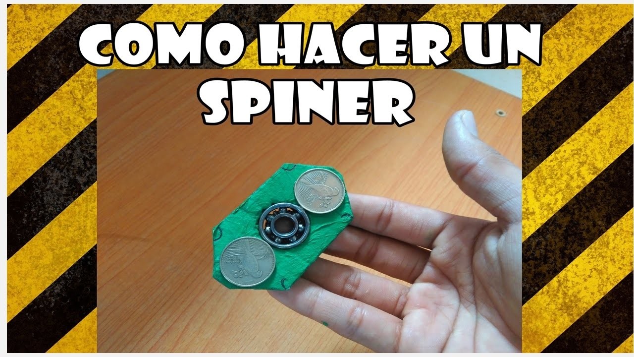 Como hacer un SPINER. How to make a SPINNER