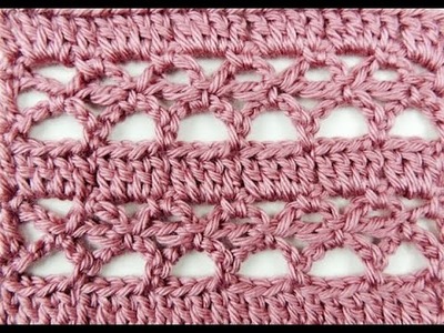 Crochet: Punto Lazos # 2