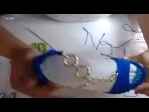EN DIRECTO! - ZAPATO NANY TEJIDO EN CROCHET