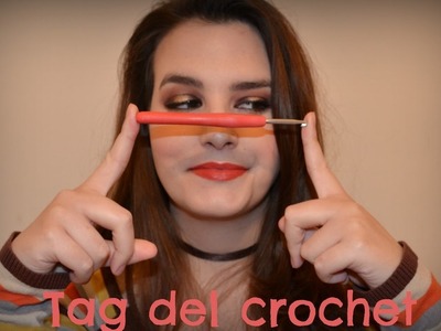 Tag del crochet.