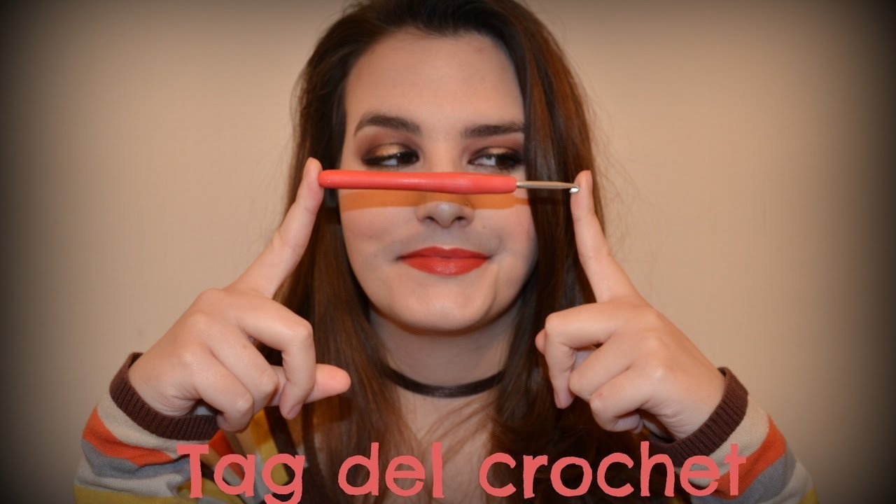 Tag del crochet.