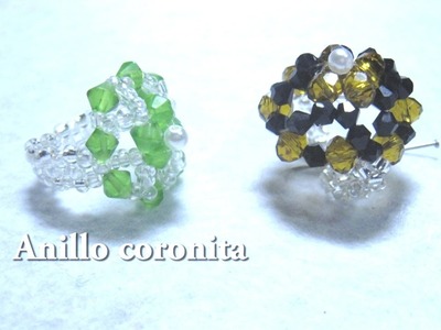 # DIY - Anillo corona# DIY - Crown Ring
