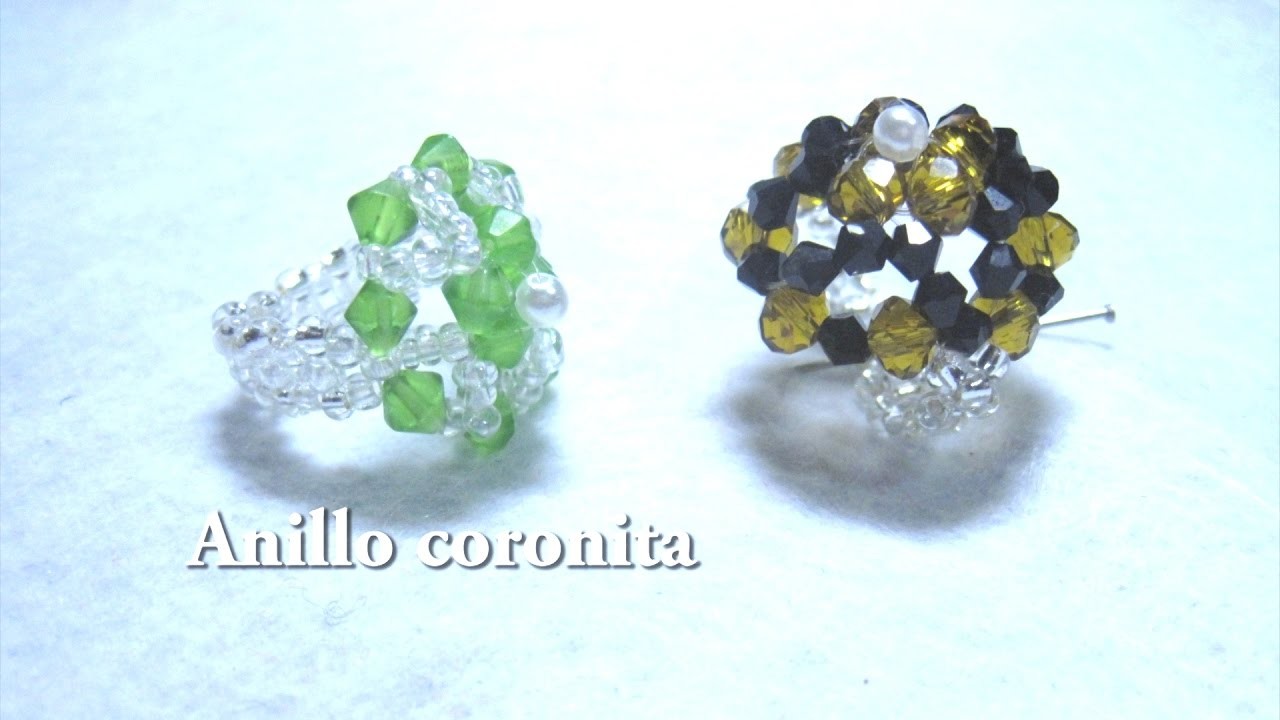 # DIY - Anillo corona# DIY - Crown Ring