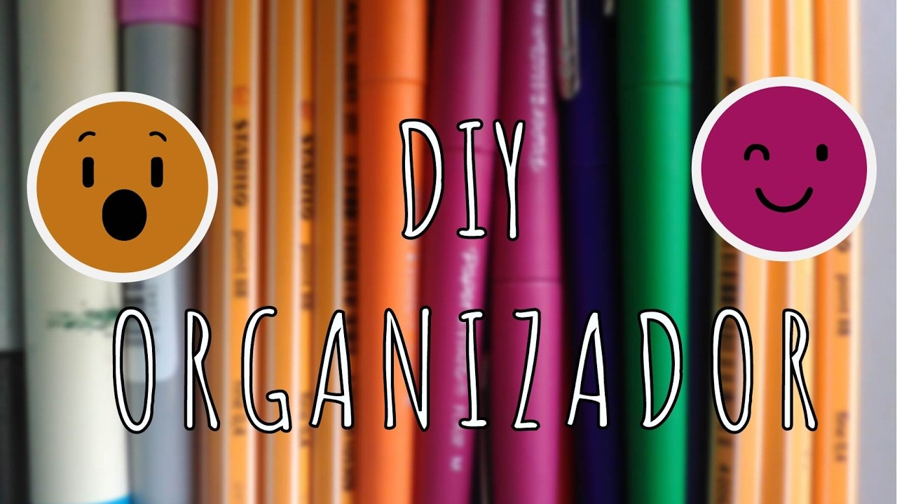 DIY: Organizador de lápices ♥