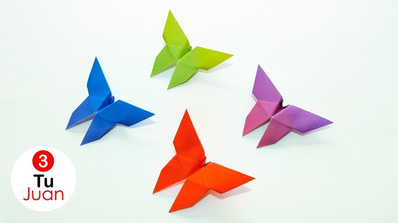 Mariposas de Papel - Origami | JuanTu3