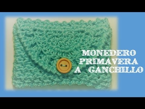 MONEDERO PRIMAVERA A GANCHILLO | CROCHET