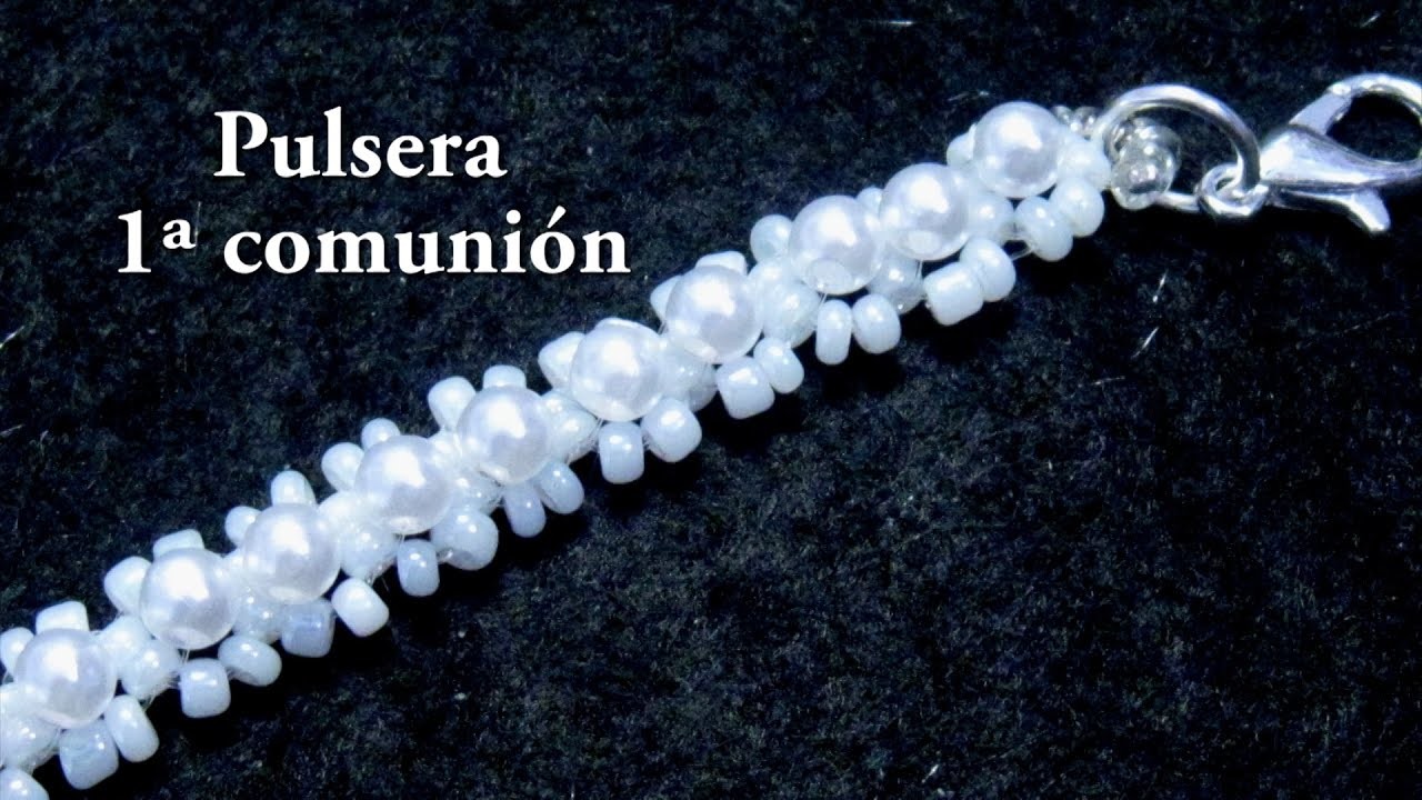 # DIY - Pulsera 1ª Comunión# DIY - 1st Communion Bracelet