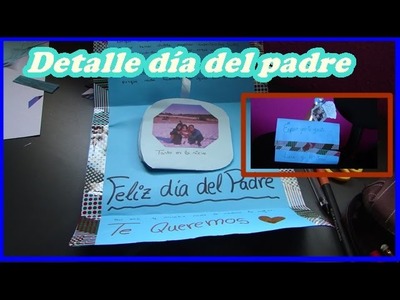 Regalo Día del padre | Manualidades