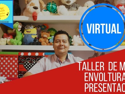 Taller Virtual de moños, envolturas y presentación. Taller de manualidades