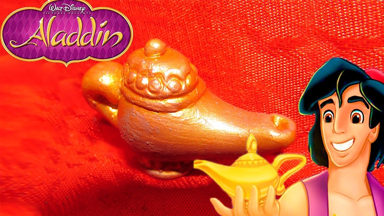 DIY Miniatura Lampara Magica Aladdin