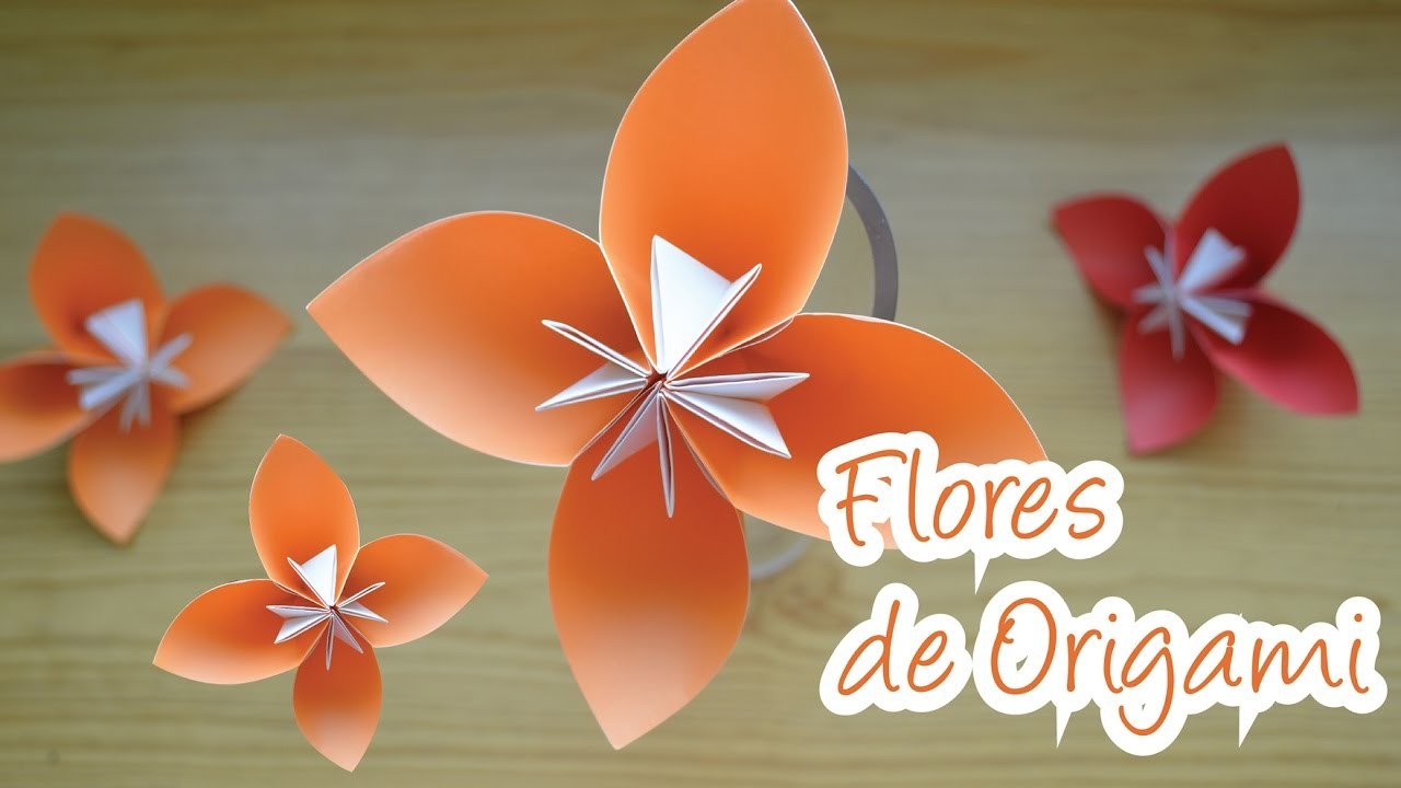 Flores de Origami