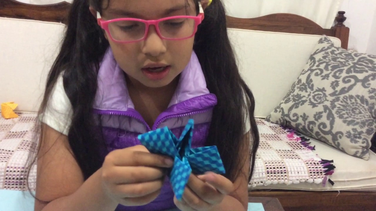 Mesa súper aguantadora - Origami para niños #2