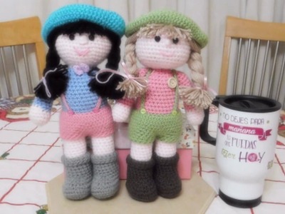 Muñeca ANDREA amigurumi (PRESENTACION)