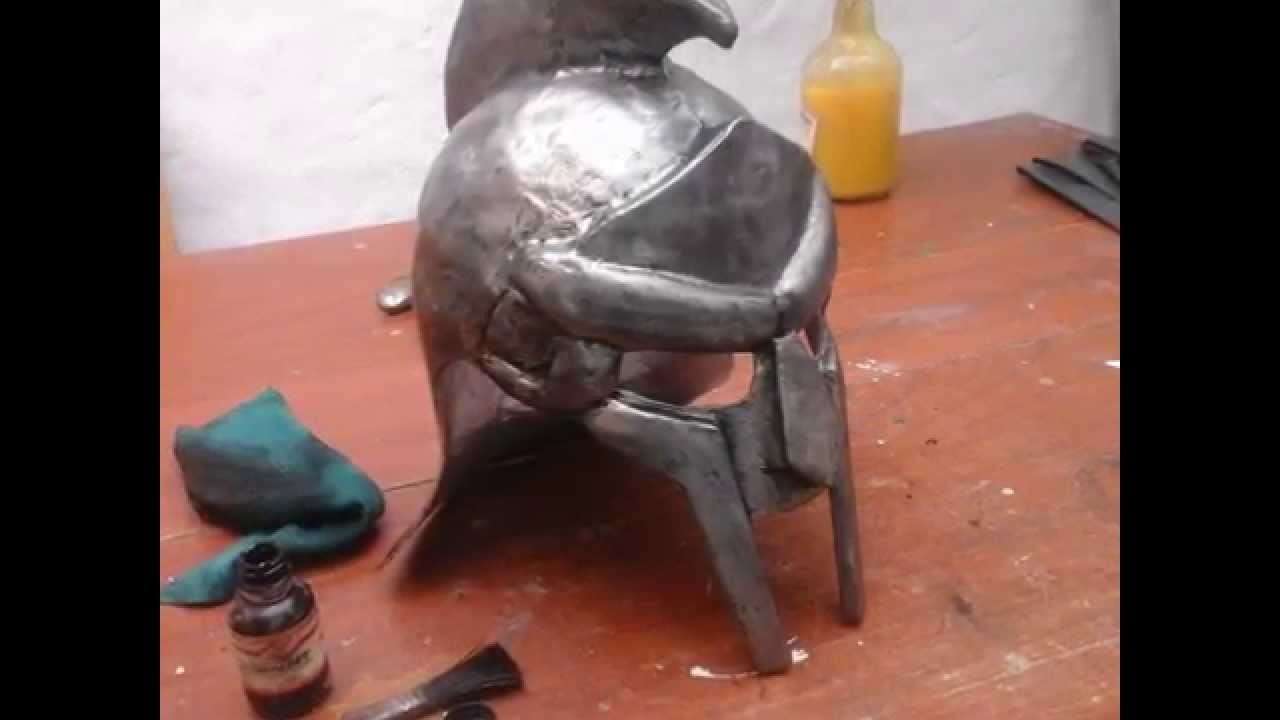 Como hacer casco " GLADIADOR" Máximo Décimo Meridio (película).