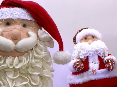 Cómo Hacer un Papá Noel con Barbitas - Hogar Tv  por Juan Gonzalo Angel
