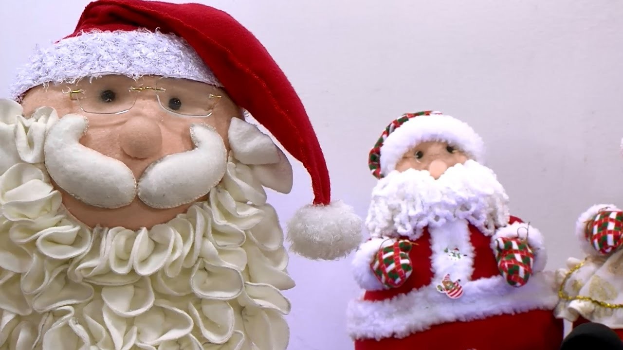 Cómo Hacer un Papá Noel con Barbitas - Hogar Tv  por Juan Gonzalo Angel