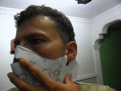 Patron o Molde Balaclava