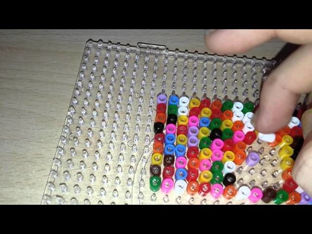 Scatola con pyssla parte1