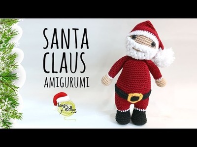 Tutorial Santa Claus Amigurumi Ganchillo | Crochet