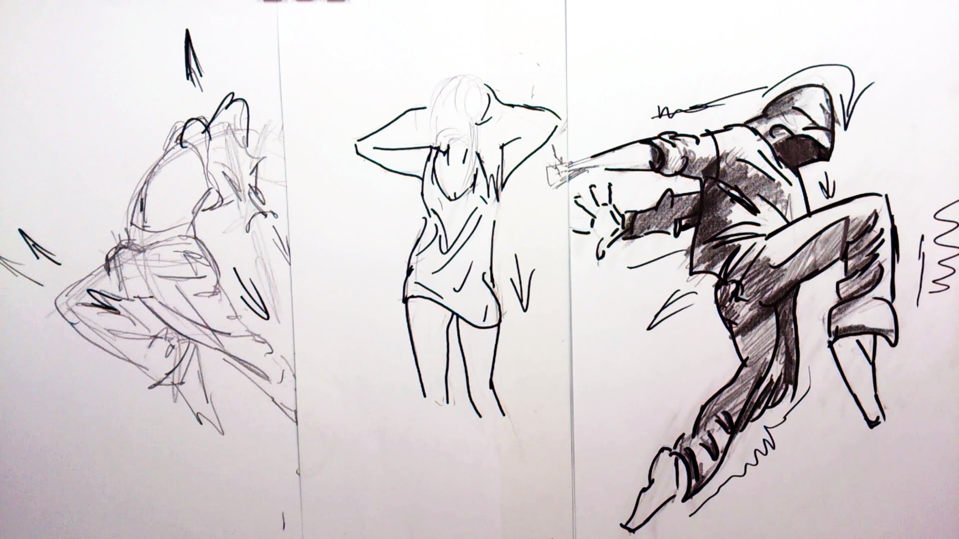 Cómo Dibujar Personas Paso a Paso: Como dibujar la ropa en movimiento y sus secretos,