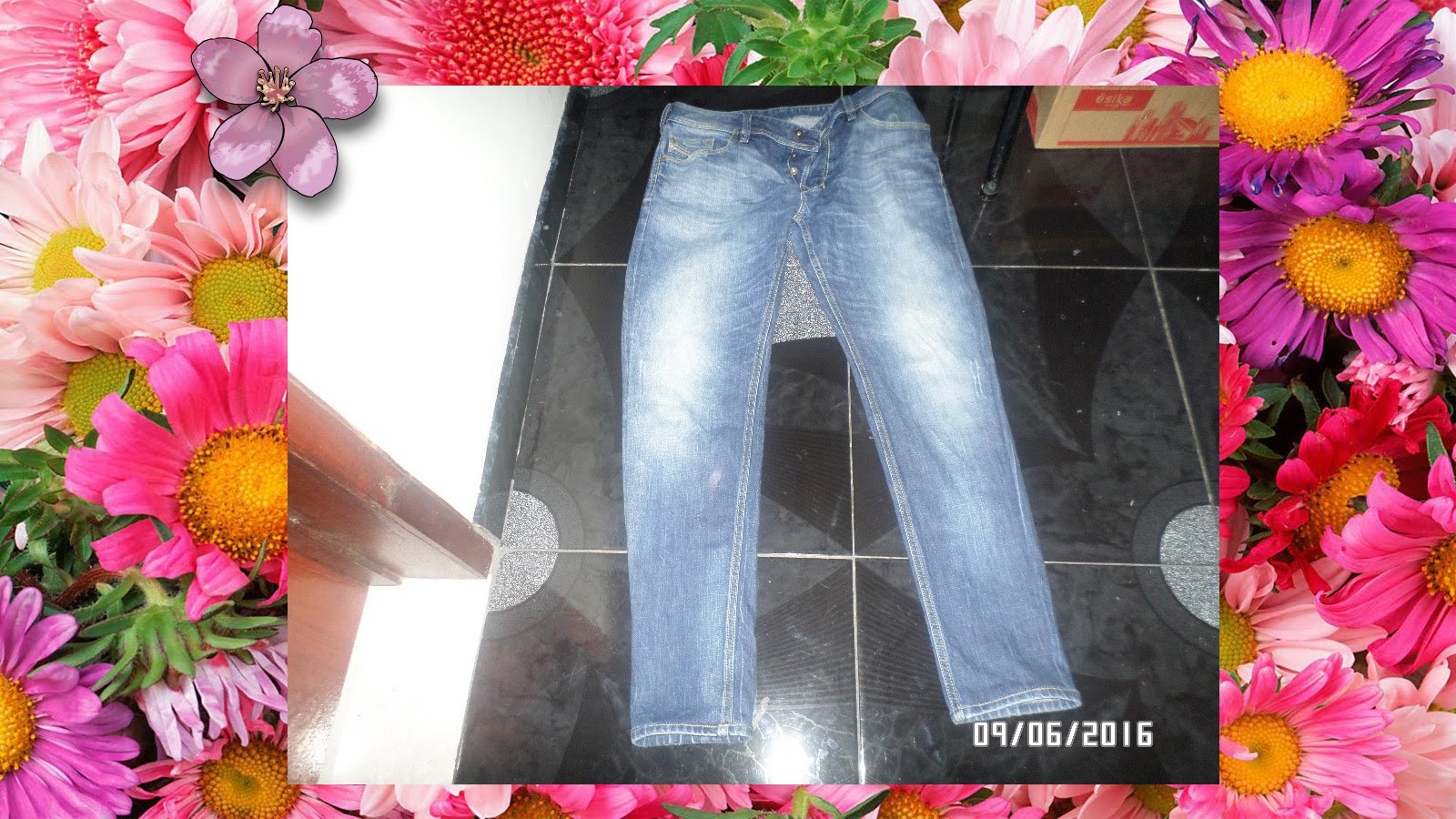 Como Entubar Un Jean Desde La Rodilla