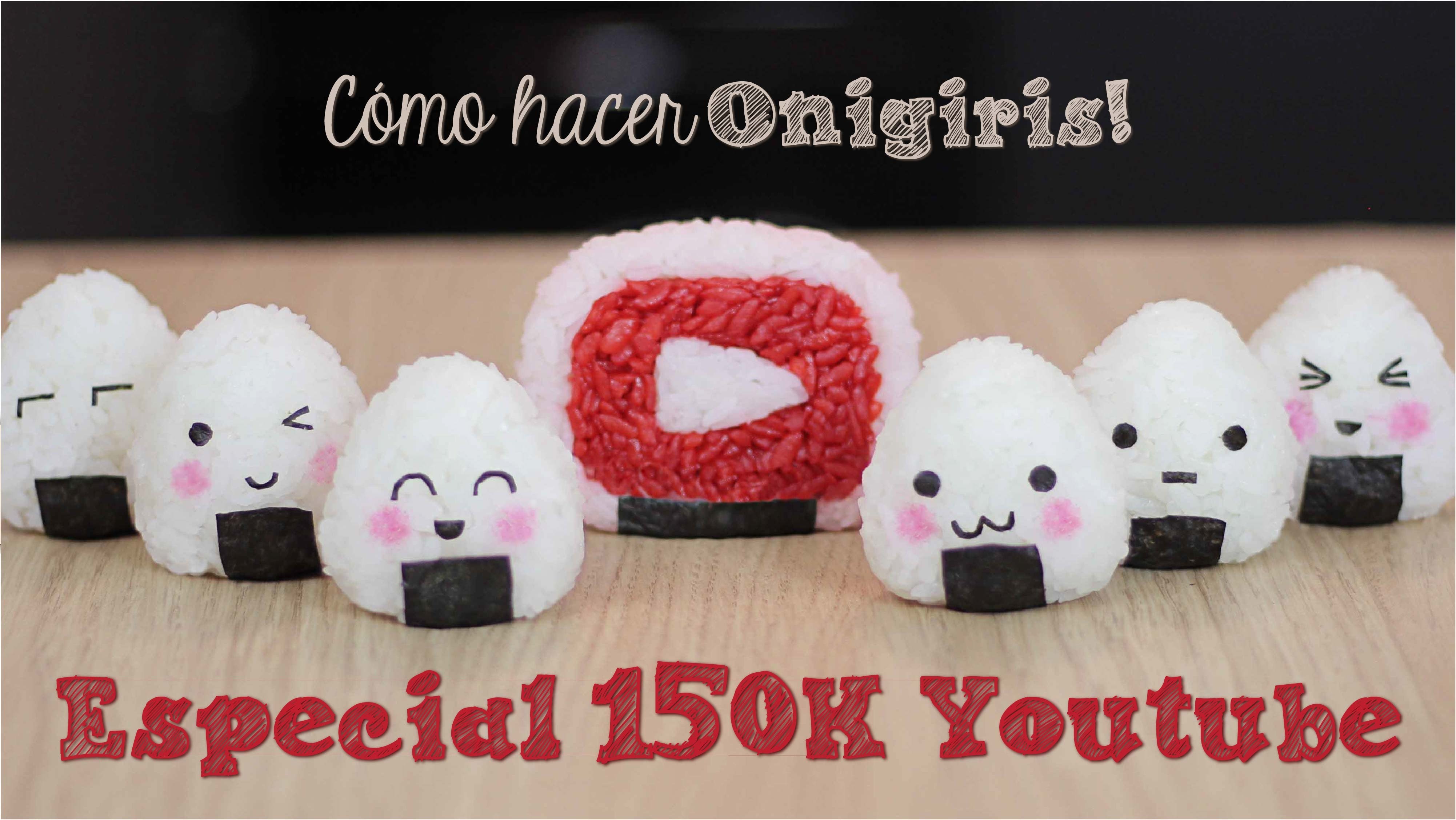 Cómo hacer Onigiris - 150K Youtube. Dacosta's Bakery