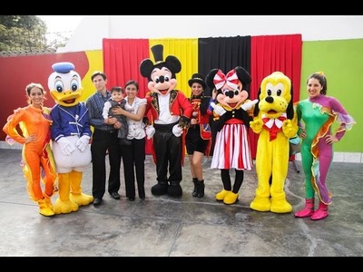 Mickey Mouse y su Circo-Recreolandia 2016