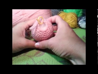 Muñequita Amigurumi.  Tejemos el cuerpo .  2ª parte