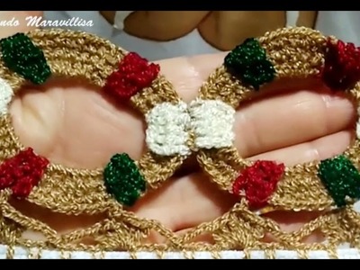 [Puntilla] Rosca de Reyes | #BordadosConIsa