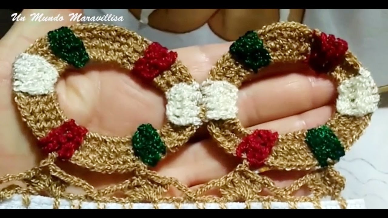 [Puntilla] Rosca de Reyes | #BordadosConIsa